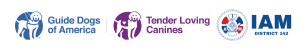 Guide Dogs of America logo